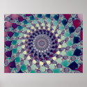 Icecream Spiral (Print)
