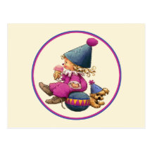 IceCream Toddler Postcards