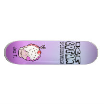 ICEcreamPAINTjob Skate Deck