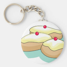 Iced Buns Keychain