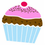 Iced Cupcake Sculpture photo sculptures