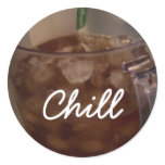 Iced Tea, Chill sticker