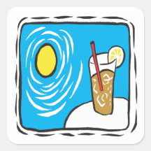 Iced Tea Stickers