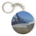 Icefields Parkway Glaciers Snow Canada keychains