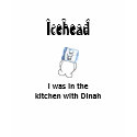 Icehead I was in the kitchen with Dinah t shirt