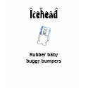 Icehead rubber baby buggy bumpers teens t shirt