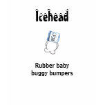 Icehead rubber baby buggy bumpers teens t shirt