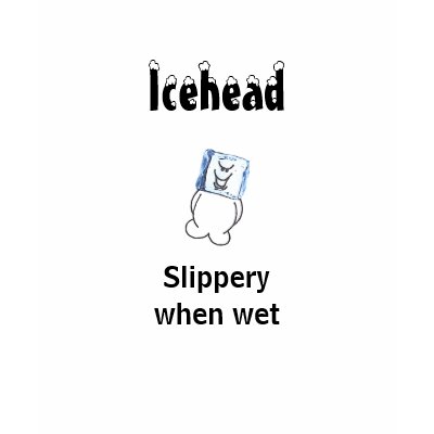 Icehead slippery when wet shirt by mjj442