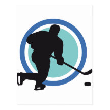 icehockey postkarte