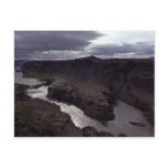 Iceland at dawn postcards