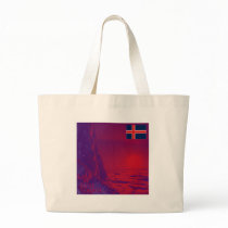 Iceland Canvas Bags