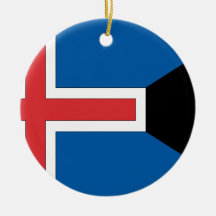 Iceland Christmas Ornament