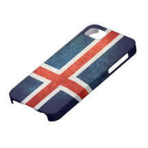 Iceland Flag iPhone 5 Cases