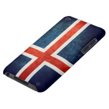 Iceland Flag iPod Touch Cases