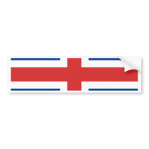 Iceland High quality Flag Bumper Stickers