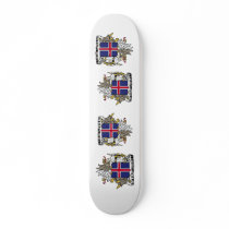 Iceland, Iceland Custom Skate Board