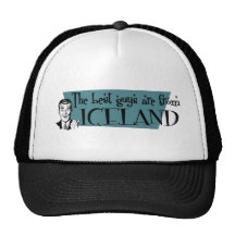 ICELAND MESH HATS
