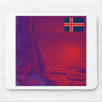Iceland Mouse Mat