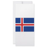 Iceland National Flag rack cards