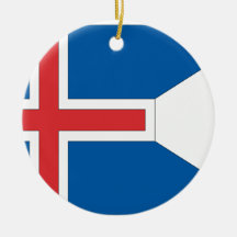 Iceland Ornaments