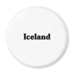 Iceland Refrigerator Magnets