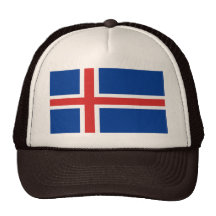 ICELAND TRUCKER HATS