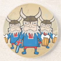 Iceland Viking Coaster
