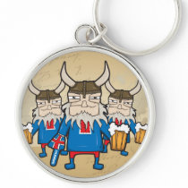 Iceland Viking Keychain