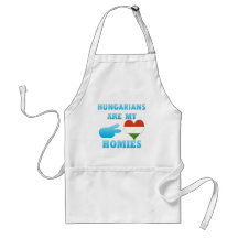 Icelanders are my Homies Apron