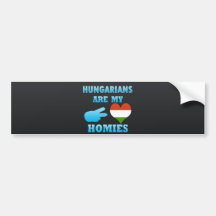 Icelanders are my Homies Bumper Sticker