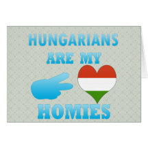 Icelanders are my Homies Greeting Card