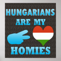 Icelanders are my Homies Print