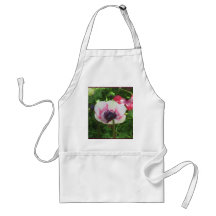 Icelandic Poppy Apron