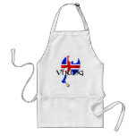 Icelandic Viking gifts for Iceland lovers worldwid Aprons