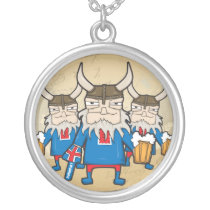 Icelandic Viking Necklace