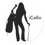 iCello Sticker