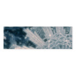 Icey stars gift tag business cards