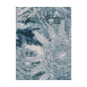 Icey stars postcards