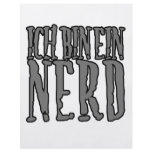 Ich Bin Ein Nerd flyers