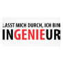 Ich bin Ingenieur Picture Card