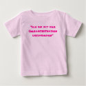 "Ich bin mit der Gesamtsituation unzufrieden" t-shirts