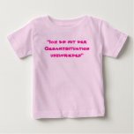 "Ich bin mit der Gesamtsituation unzufrieden" t-shirts
