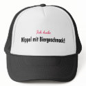 Ich habe Nippel mit Biergeschmack! T-shirt hats