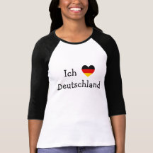 Ich liebe Deutschland Tshirts