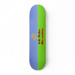 Ich Liebe die Natur I Love Nature in German skateboards