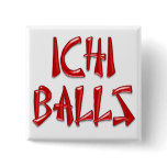 Ichi Balls Buttons