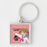 ICHIBAN BLACK  Sera Fuku MOE GIRL Keychains