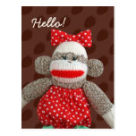 Ichigo the Sock Monkey Postcards