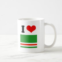 Ichkeria Flag Coffee Mugs