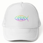 Ichthus - Christian Fish Symbol hats